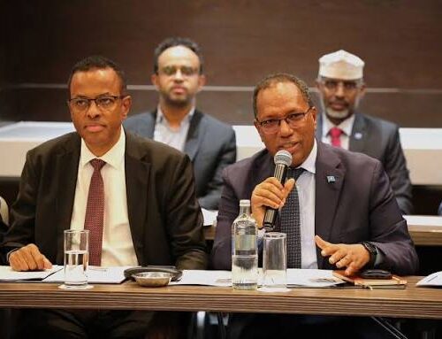 Somalia fruitful meeting Somalia fruitful meeting